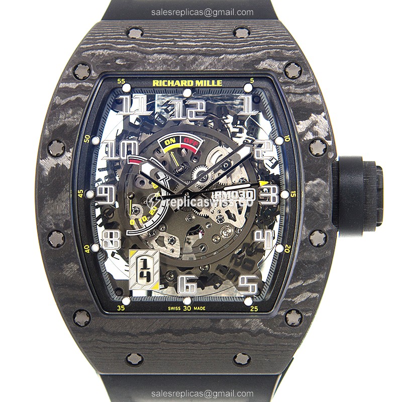 Richard Mille RM030CA Automatic Carbon Fiber