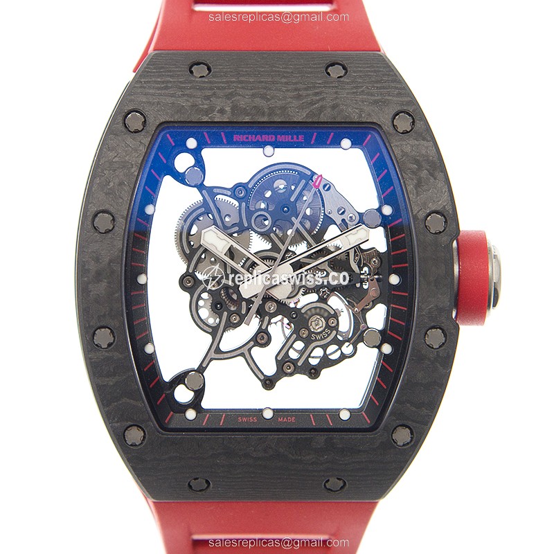 Richard Mille RM55-DARK-NTPT Automatic Ceramic