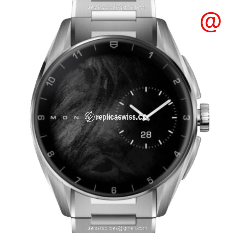 Tag Heuer SBR8010.BA0617 Replica - Intelligent LCD - Black Dial - Steel Case - Silver Strap