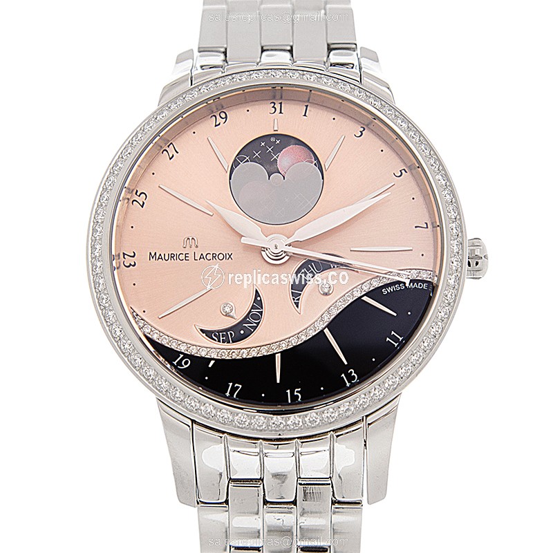 Maurice Lacroix SD6207-SD502-55E STARSIDE Automatic Stainless Steel - Luxury Replica STARSIDE Watch