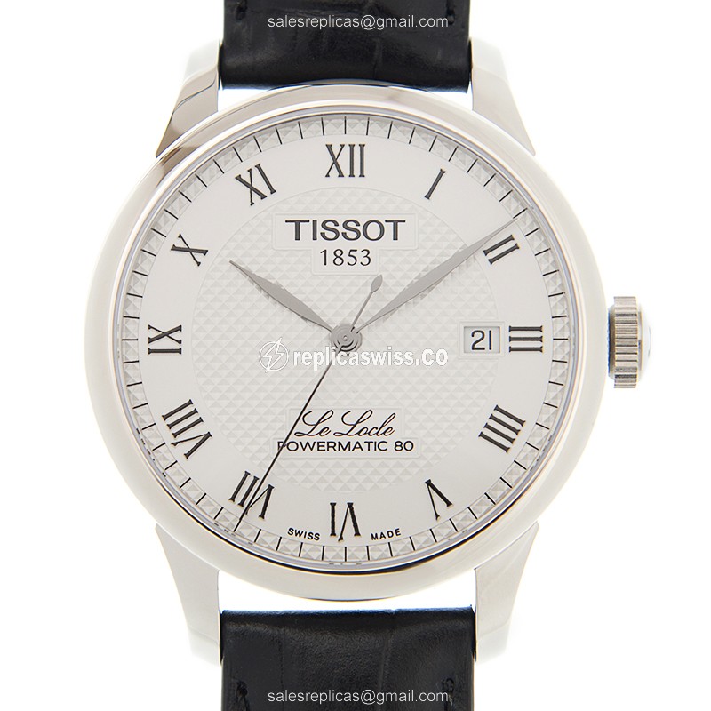 Tissot T-Classic Replica - Automatic - Steel - Silver Dial - Luxury Replica T-CLASSIC Watch