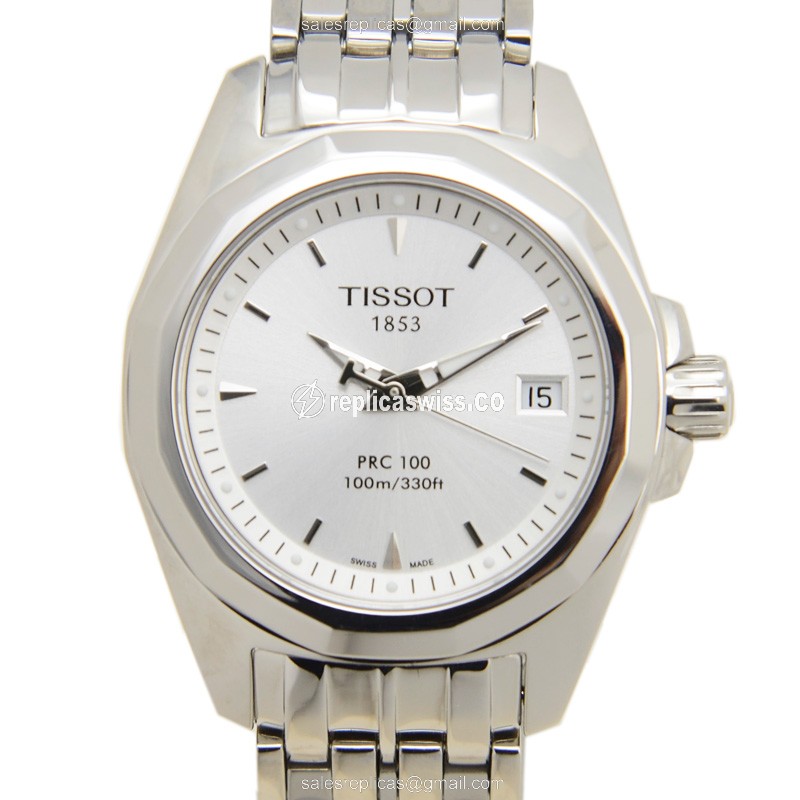 Tissot T-SPORT Replica - Automatic - Silver Dial - Steel Case & Band - Luxury Replica T-SPORT Watch