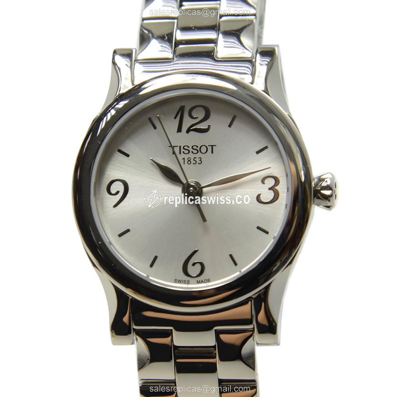 Rolex T-Classic Quartz - Silver Dial - Steel Case & Band - Automatic Movement