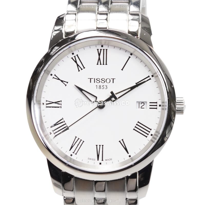 Tissot T033.410.11.013.01 T-CLASSIC Quartz Stainless Steel - Luxury Replica T-CLASSIC Watch
