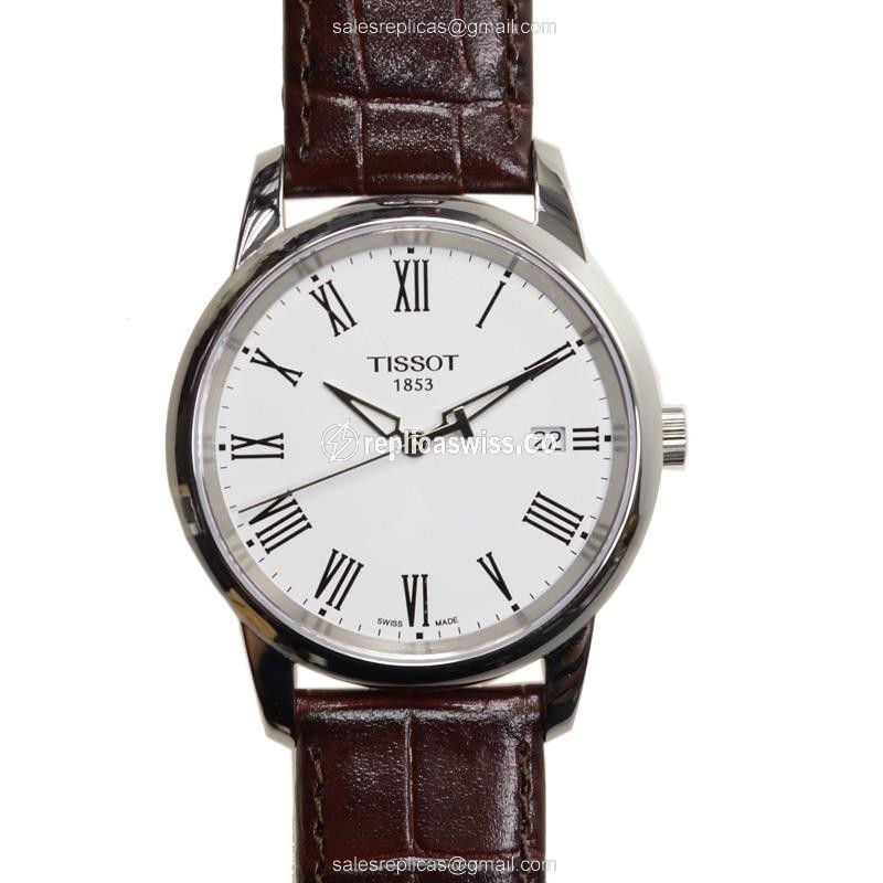 Tissot T033.410.16.013.01 T-CLASSIC Quartz Stainless Steel - Luxury Replica T-CLASSIC Watch