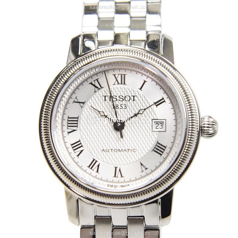 Tissot T-Classic Replica - Automatic - Steel - Silver Dial - Luxury Replica T-CLASSIC Watch