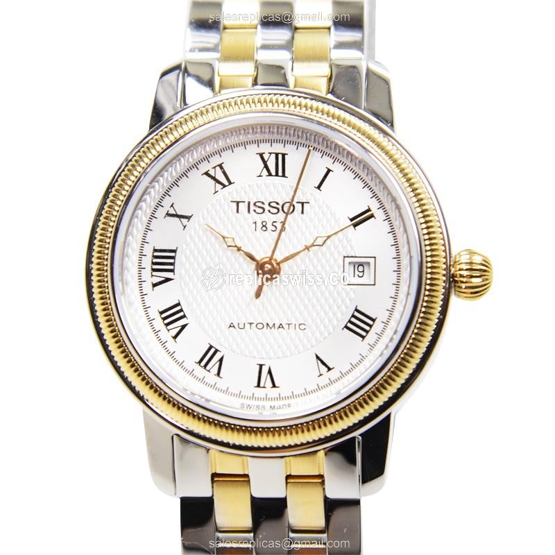 Rolex T-CLASSIC Replica - Automatic - Silver Dial - Steel Case & Band - 40mm - Luxury Replica T-CLASSIC Watch
