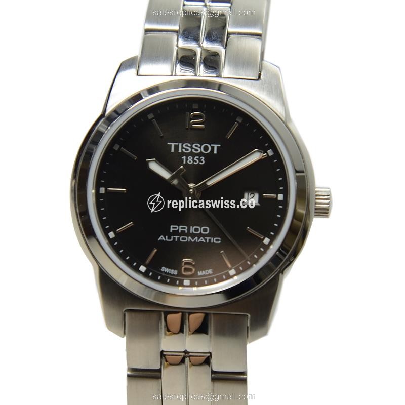 Tissot T-Classic Replica Watch - Auto - Black Dial