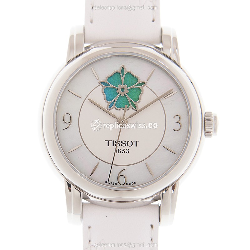 Tissot Lady Heart Replica - Automatic - Steel - White Dial - Luxury Replica LADY HEART Watch
