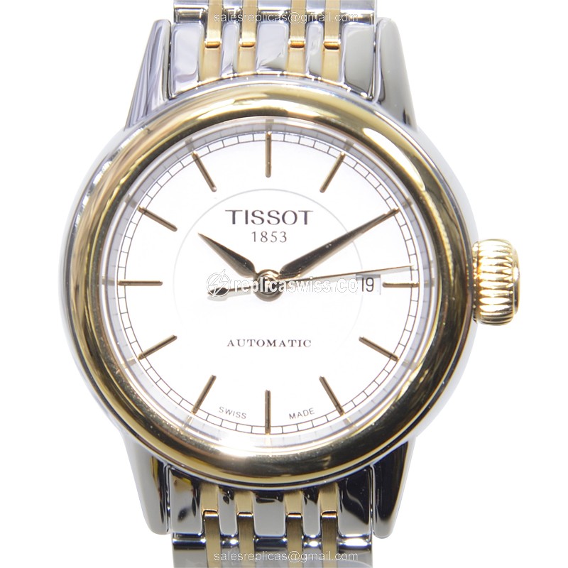 Tissot T-CLASSIC Replica - Automatic - Silver Dial - Steel Case & Band - Luxury Replica T-CLASSIC Watch