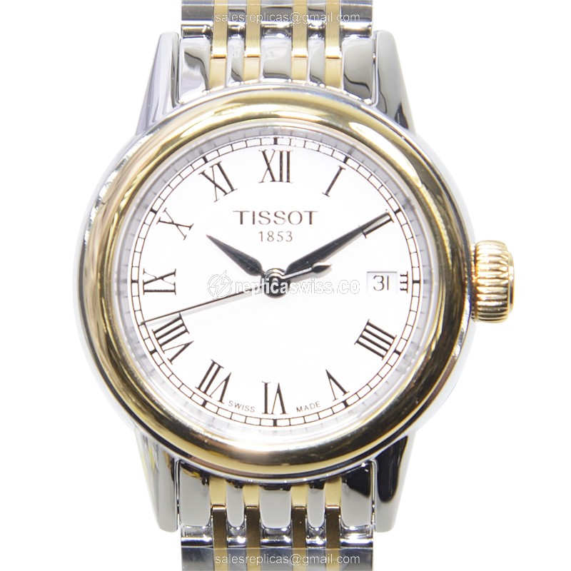 Rolex T-Classic Replica - Quartz - Stainless Steel - Silver Dial - Steel Clasp - Luxury Replica T-CLASSIC Watch