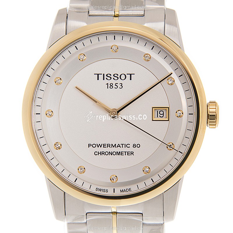 Tissot T086.408.22.036.00 T-CLASSIC Automatic Gold-Plated & Stainless Steel