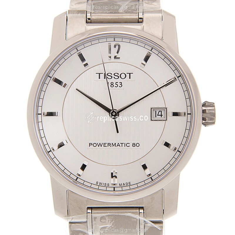 Tissot T087.407.44.037.00 T-CLASSIC Automatic Titanium