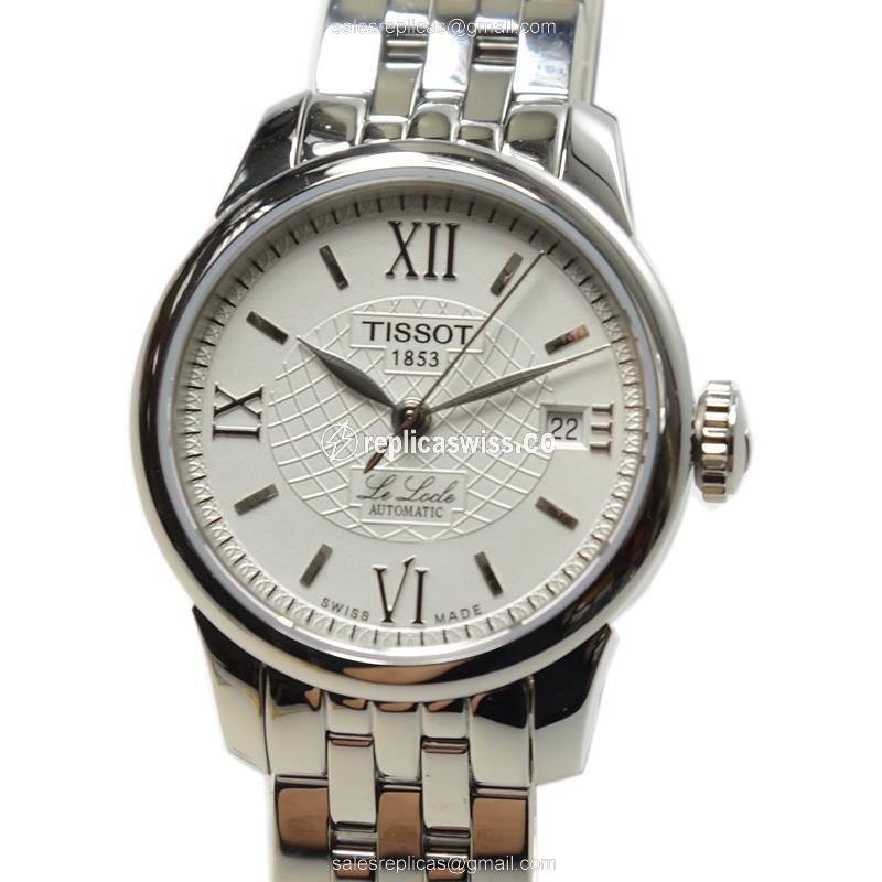 Tissot T-CLASSIC Replica - Automatic - Silver Dial - Steel Case & Band - Luxury Replica T-CLASSIC Watch