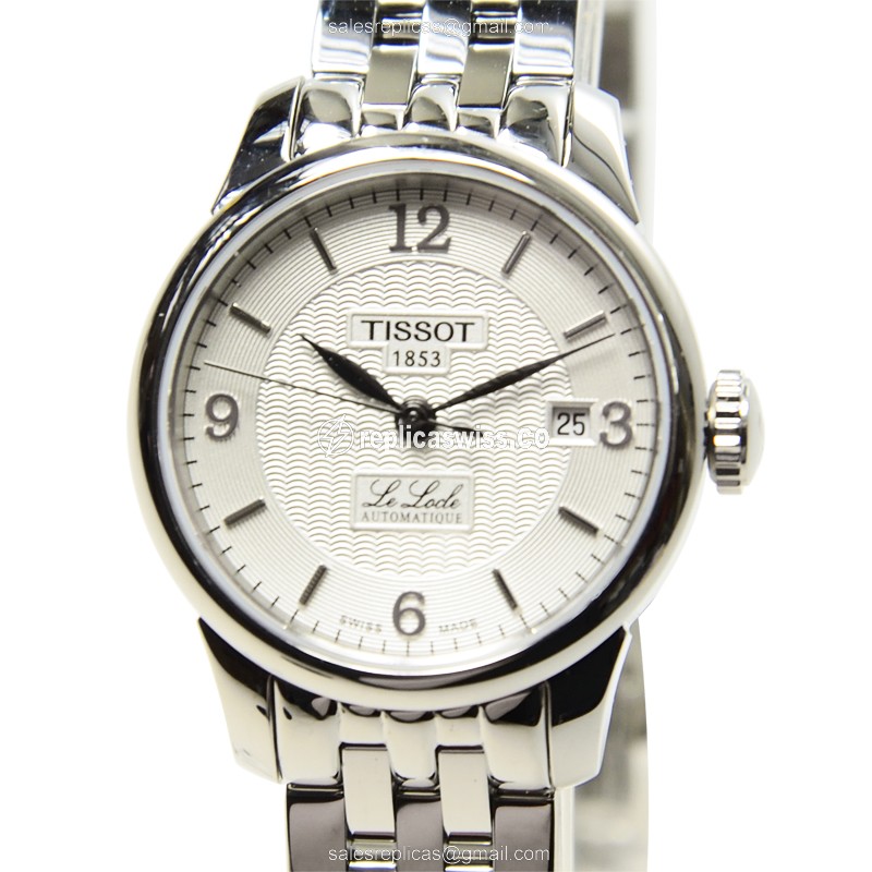 Tissot T41.1.183.34 T-CLASSIC Replica - Automatic - White Dial - Steel Case & Band - Luxury Replica T-CLASSIC Watch