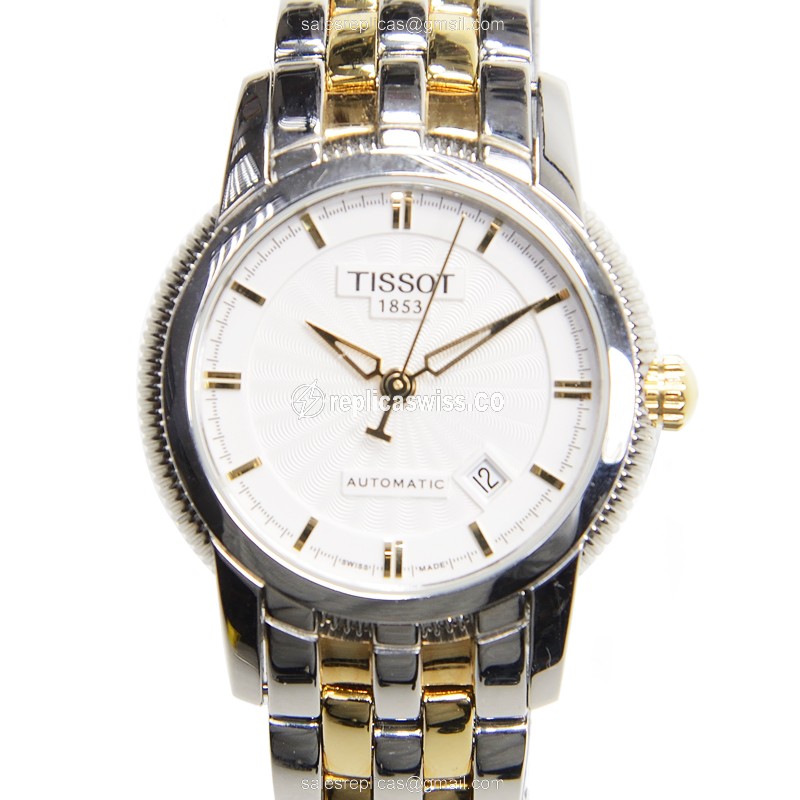 Tissot T-CLASSIC Replica - Automatic - Silver Dial - Steel Case & Band - Luxury Replica T-CLASSIC Watch