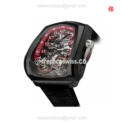 Jacob & Co TT200.21.NS.NK.AWA4D - Manual Wind - Titanium Case - Sapphire Crystal - 42mm