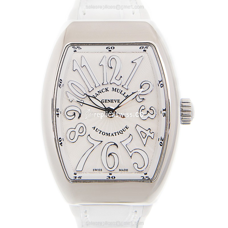 Franck Muller V29 SC AT FO (AC.BC) VANGUARD Automatic Stainless Steel - Luxury Replica VANGUARD Watch