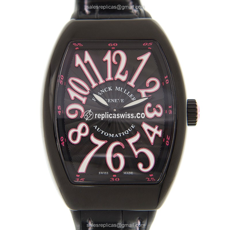 Franck Muller V32 SC AT FO (AC.NR.RS) VANGUARD Automatic Stainless Steel