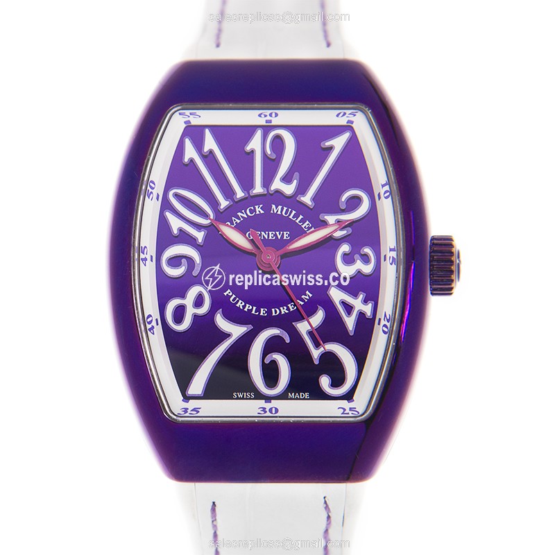 Franck Muller V 32 SC AT FO PUR DRM (AC.BC) VANGUARD Automatic Stainless Steel
