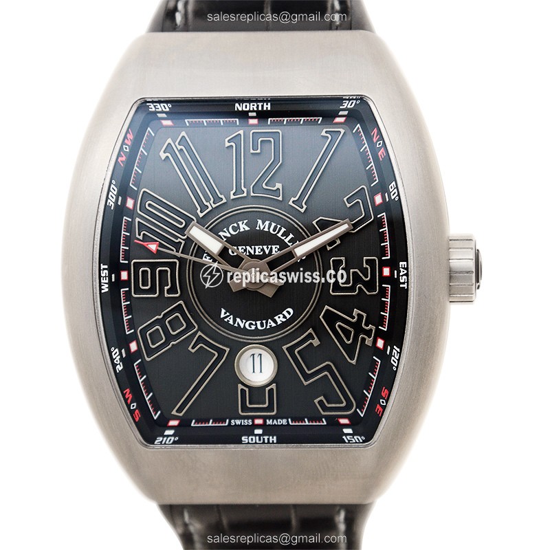 Franck Muller V 45 SC DT TT BR(NR) VANGUARD Automatic Stainless Steel