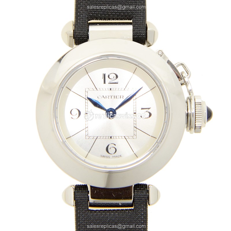 Cartier W3140025 PASHA DE CARTIER Quartz Stainless Steel