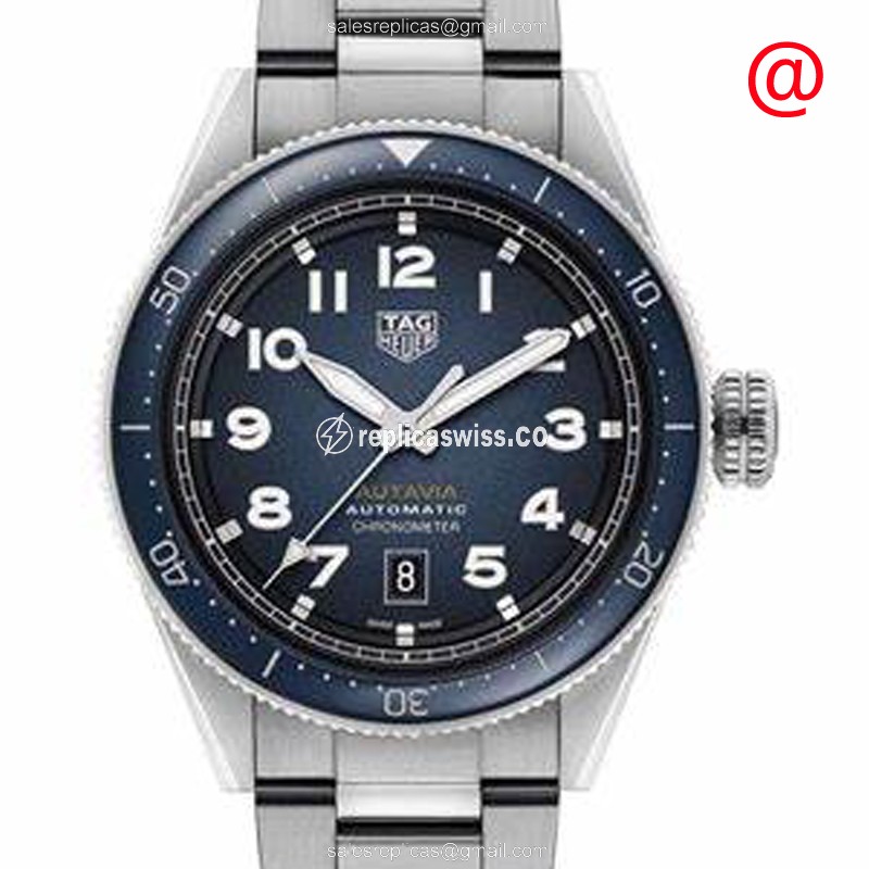 Tag Heuer AQUARACER Replica - Automatic - Blue Dial - Steel Case & Band
