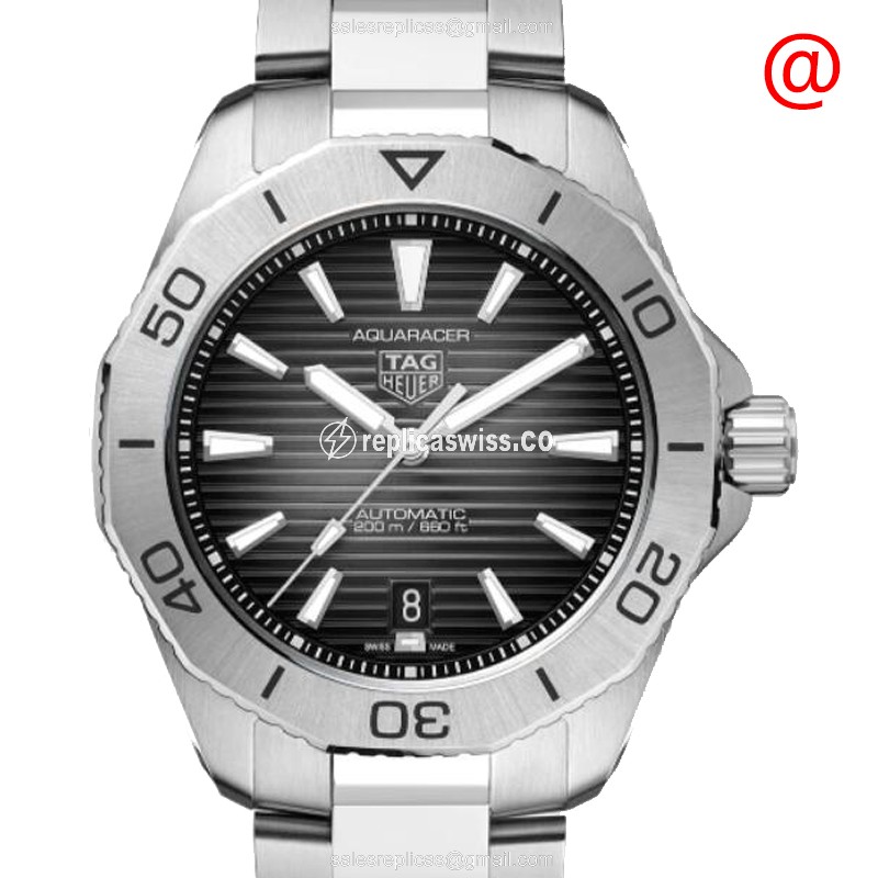 Tag Heuer Aquaracer Replica - Automatic - Steel - Black Dial - Luxury Replica AQUARACER Watch