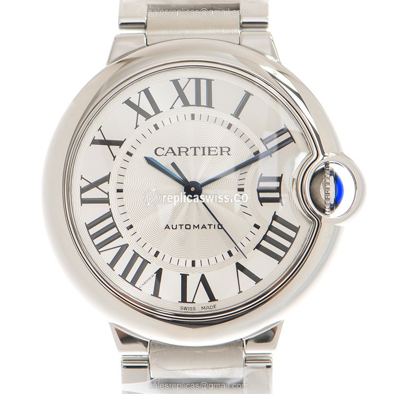 Cartier WSBB0048 BALLON BLEU Automatic Stainless Steel