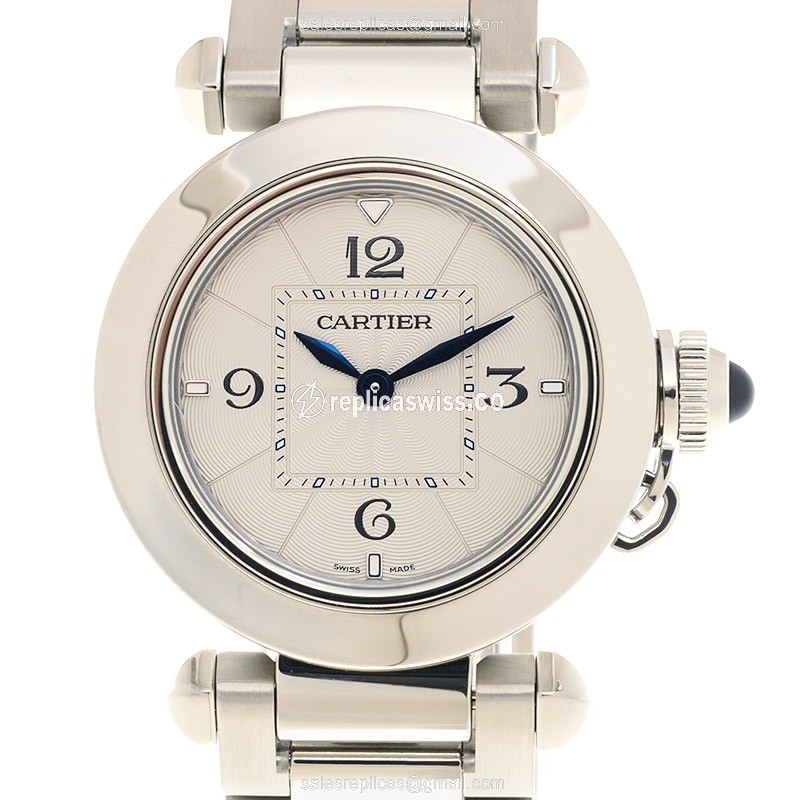 Cartier WSPA0021 PASHA DE CARTIER Quartz Stainless Steel - Luxury Replica PASHA DE CARTIER Watch