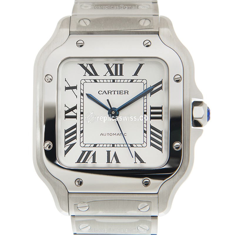 Cartier WSSA0029 SANTOS Automatic Stainless Steel - Luxury Replica SANTOS Watch