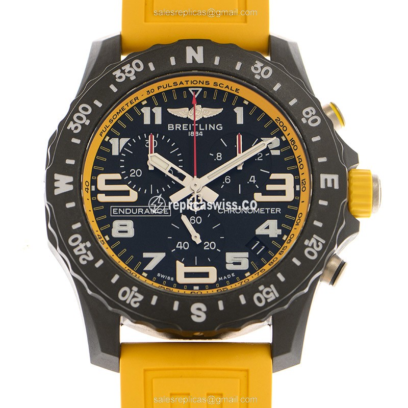 Breitling X82310A41B1S1 ENDURANCE PRO Quartz Carbon Fiber