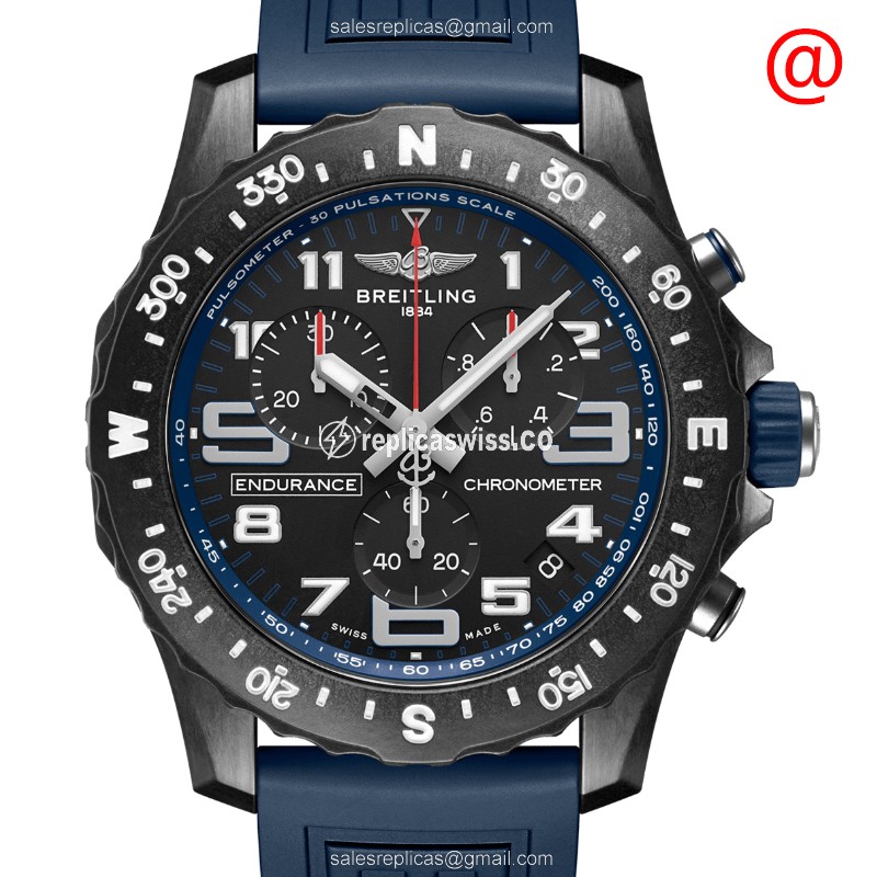 Breitling X82310D51B1S1 ENDURANCE PRO Quartz Breitlight (Ultralight Polymer)